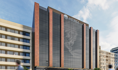 Medipol University Esenler 2 / Suam Hospital