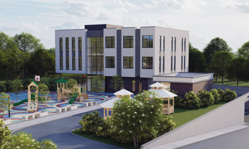 Sultangazi Municipality Underground and Social Services Building